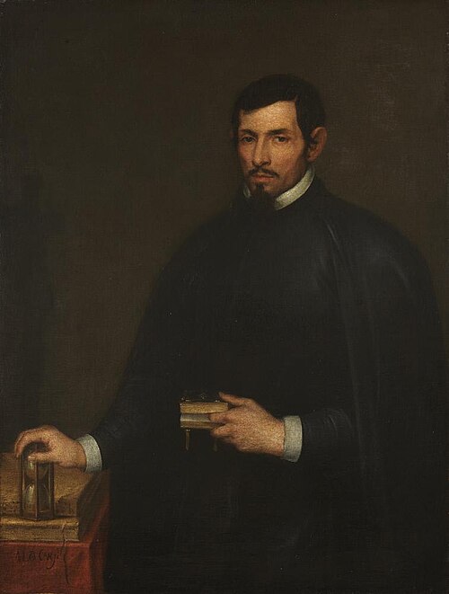 Portrait of an Ecclesiastic, 1626, Alonso Cano