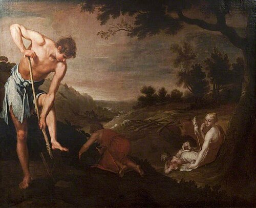The First Labours of Adam and Eve, 1650, Alonso Cano
