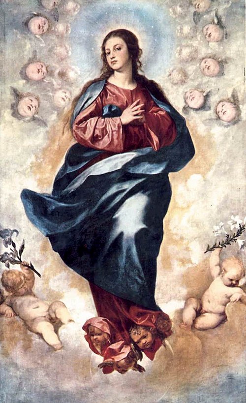 Inmaculada Concepción, 1650, Alonso Cano