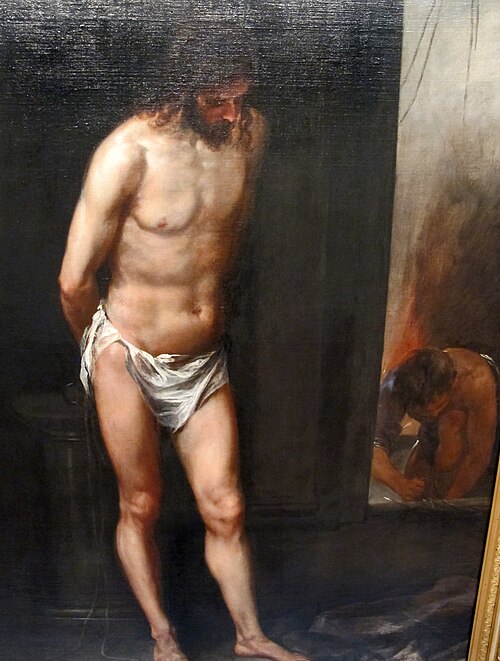 cristo alla colonna, , Alonso Cano