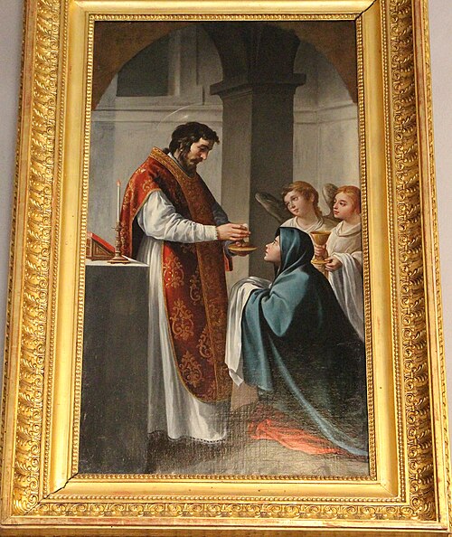 comunione della vergine, , Alonso Cano