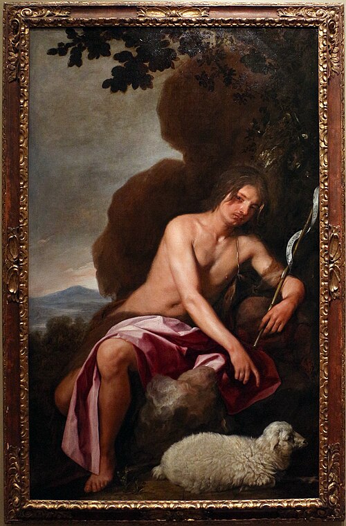 St. John the Baptist, , Alonso Cano