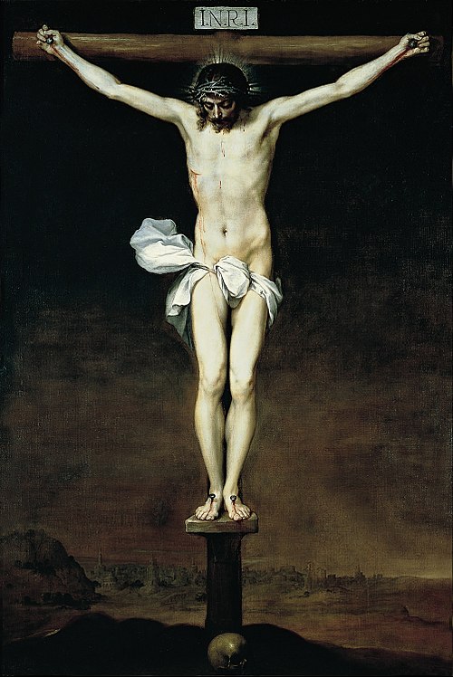 Cristo crucificado, 1646, Alonso Cano