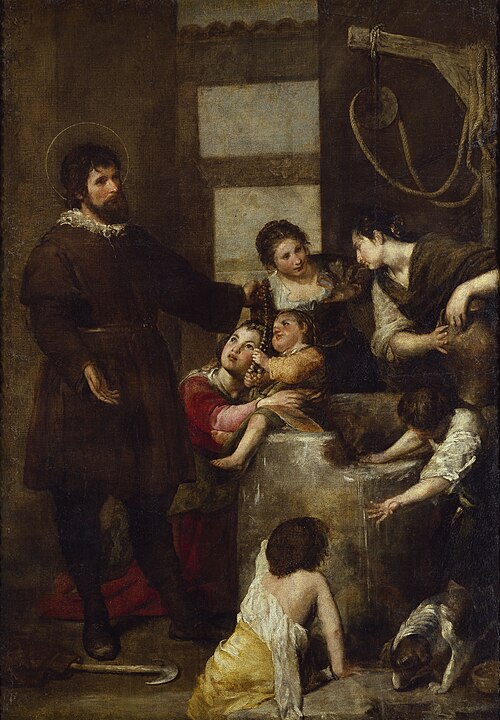 The Miracle at the Well, 1638, Alonso Cano