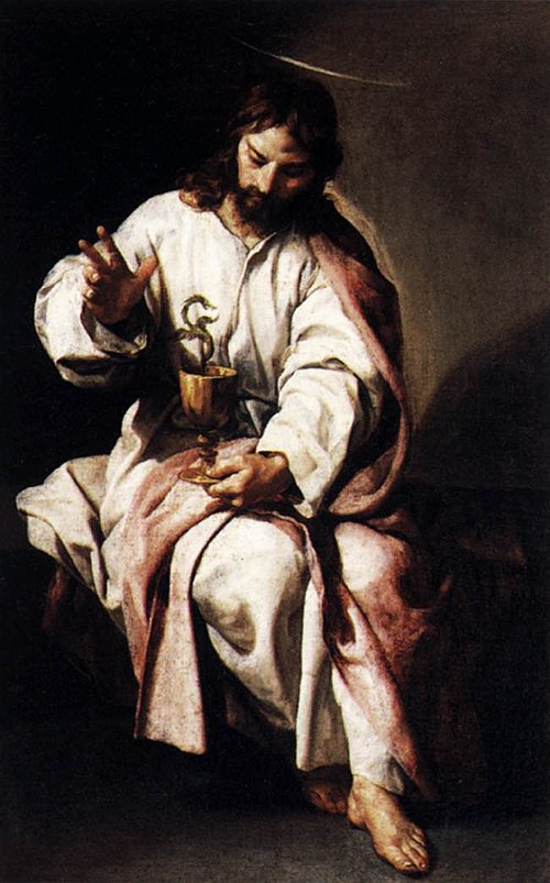 Saint John the Evangelist, 1637, Alonso Cano