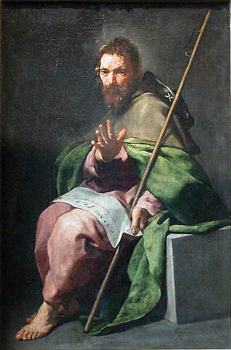 Saint James the Greater as a pilgrim, 1625, Alonso Cano