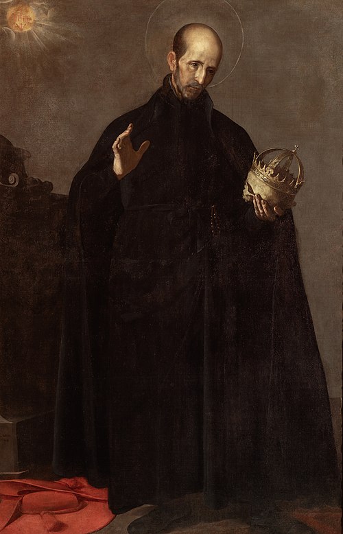 Saint Francis Borgia, 1624, Alonso Cano