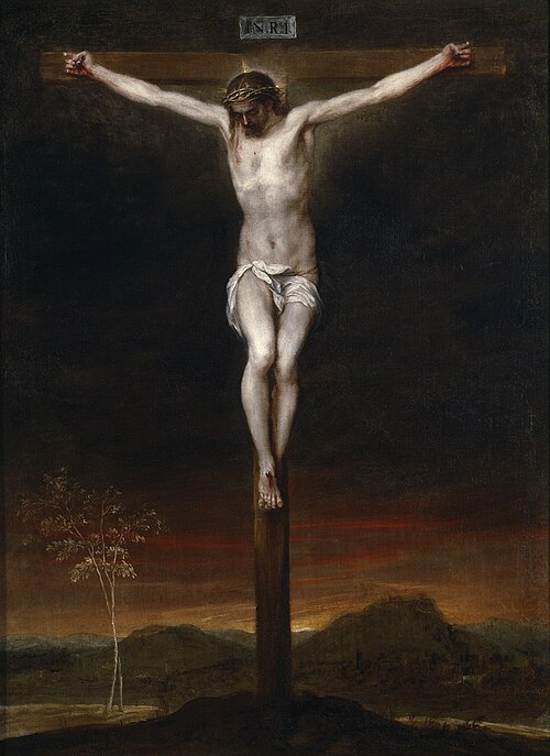 The Crucifixion, 1635, Alonso Cano