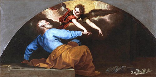 Saint Peter liberated by an Angel, 1652, Alonso Cano