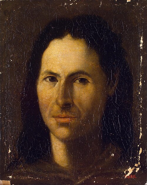 Portrait of Garcilaso de la Vega (?), 1635, Alonso Cano