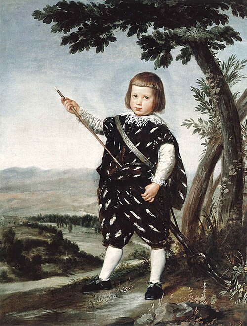 The Infante Don Baltasar Carlos, 1633, Alonso Cano