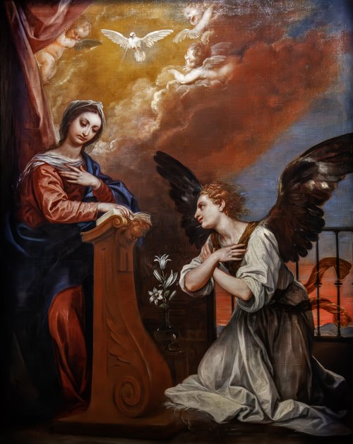 L'Annonciation, 1655, Alonso Cano