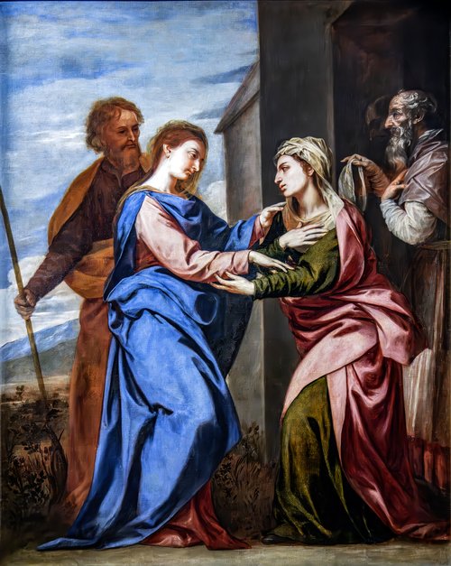 La Visitation, 1655, Alonso Cano