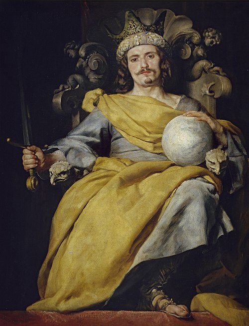 A king of Spain, 1640, Alonso Cano
