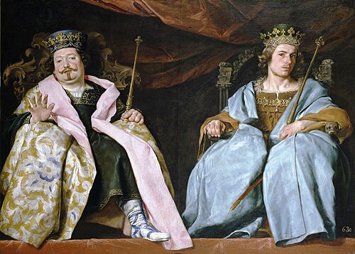 Two Kings of Spain, 1641, Alonso Cano