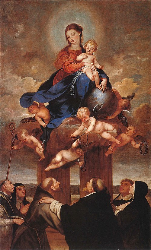 Virgen del Rosario (Alonso Cano), , Alonso Cano