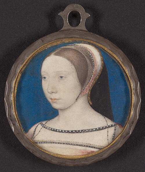 Portrait of a Lady, 1530, Jean Clouet