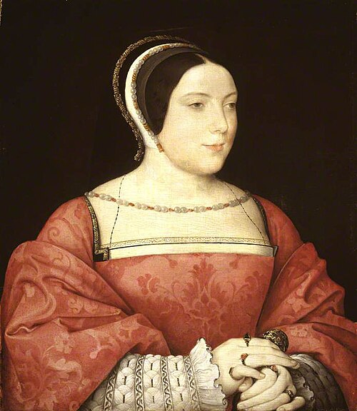 Marie d’Acigné (1502–1558), Madame de Canaples, 1525, Jean Clouet