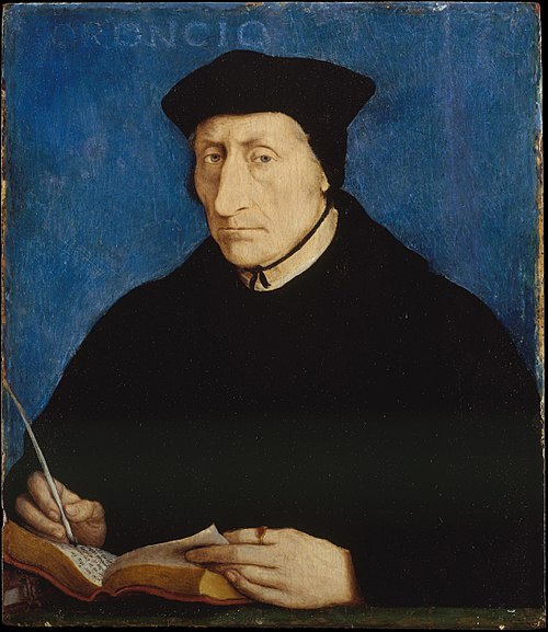 Guillaume Budé (1467–1540), 1536, Jean Clouet