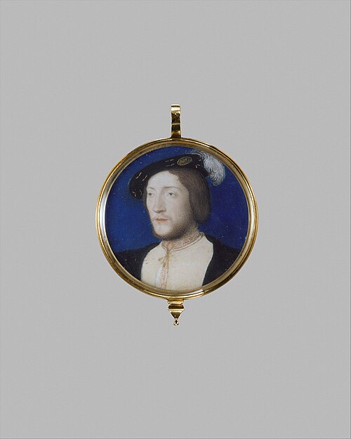 Charles de Cossé (1506–1563), Count of Brissac, 1535, Jean Clouet