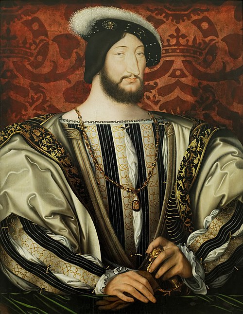 François Ier (1494-1547), roi de France, 1528, Jean Clouet