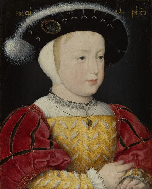 Le Dauphin François de France enfant (1518-1536), 1520, Jean Clouet