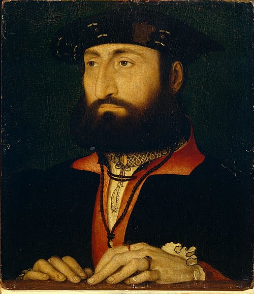 Louis de Clèves, comte de Nevers, 1533, Jean Clouet