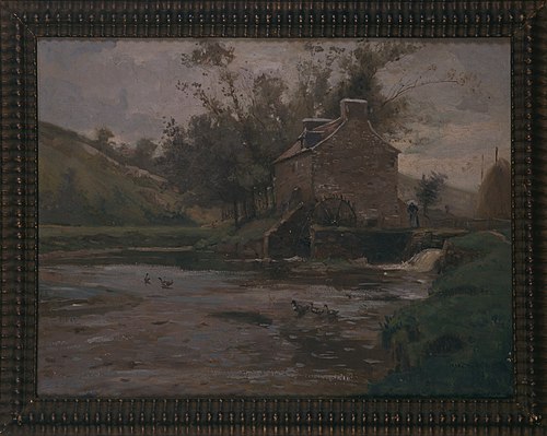 Le moulin de Souzin, , Paul de Frick
