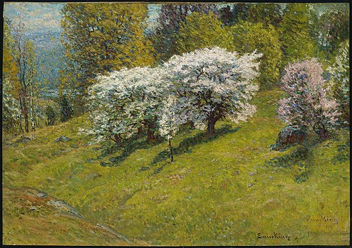 Spring Hillside, , John Joseph Enneking