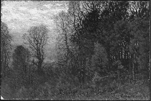 Autumn Sunset, 1897, John Joseph Enneking