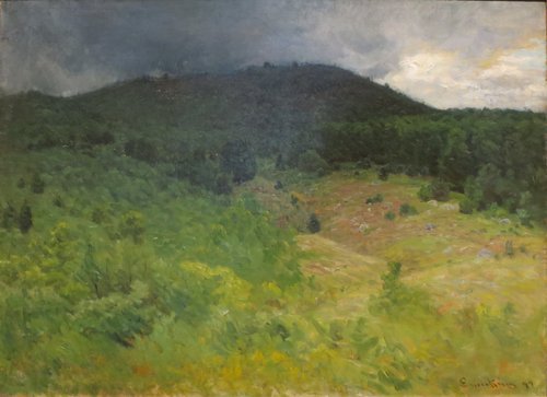Spring Storm Approaching, 1897, John Joseph Enneking