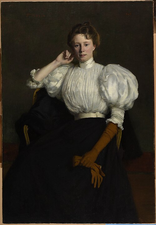 Mademoiselle Marie P., 1896, Joseph Paul Meslé