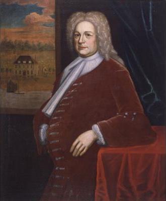 Arent Schuyler (1662-1730), 1725, John Watson
