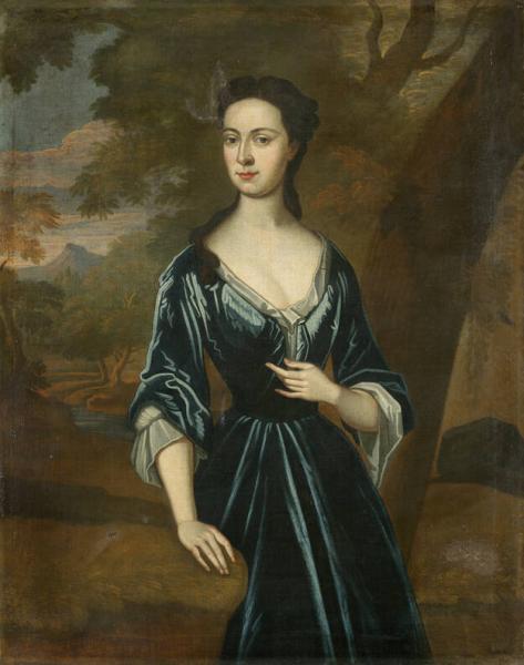 Anne Van Rensselaer (1719-1791), 1736, John Watson