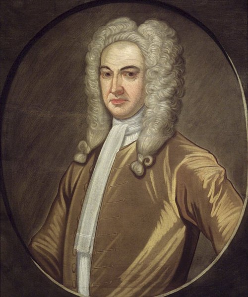 Governor Lewis Morris, 1726, John Watson