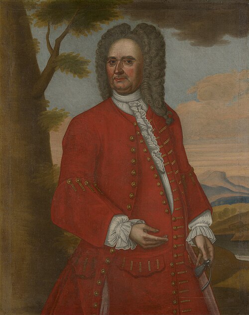 A Gentleman of the Schuyler Family (attributed to John Watson), 1725, John Watson