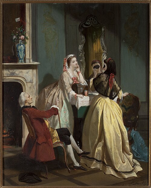 Company, 1857, Adolphe Stache