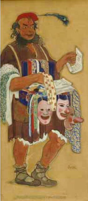 , 1906, Emil Orlik