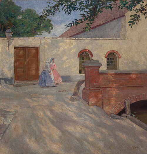 Sunday, 1903, Emil Orlik