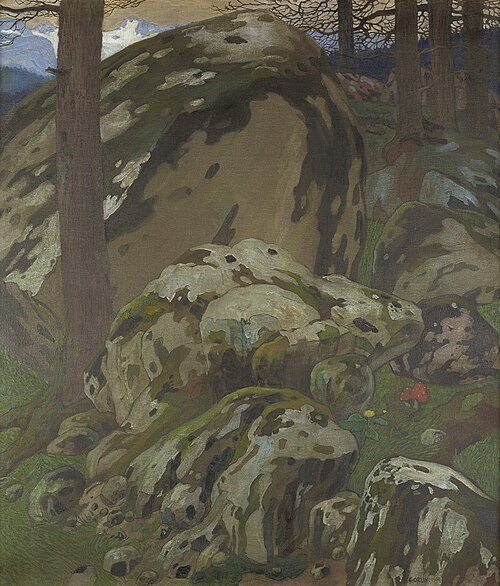 Dachstein, 1904, Emil Orlik