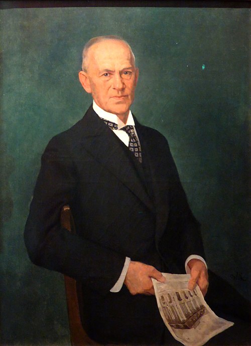 Georg Wertheim von Emil Orlik, 1930, Emil Orlik