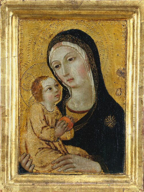 Virgin and Child, 1453, Icilio Federico Ioni