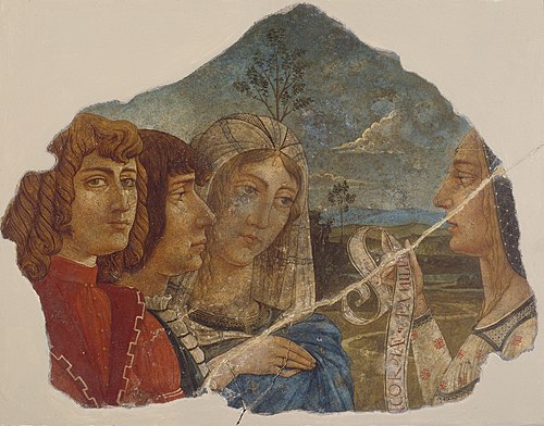Fresco Fragment, , Icilio Federico Ioni