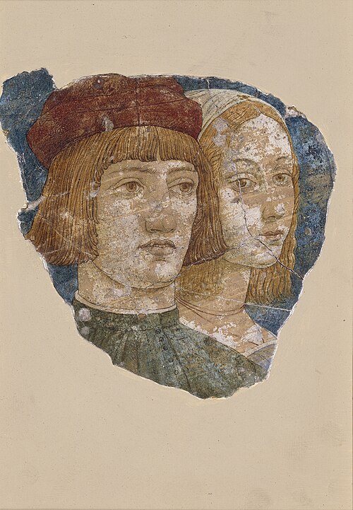 Fresco Fragment, , Icilio Federico Ioni