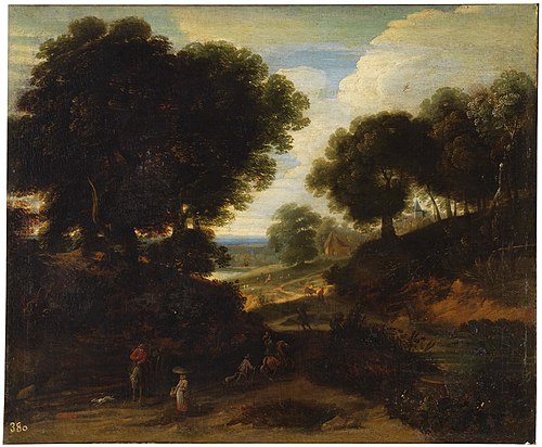 Paysage, 1660, Ignatius van der Stock