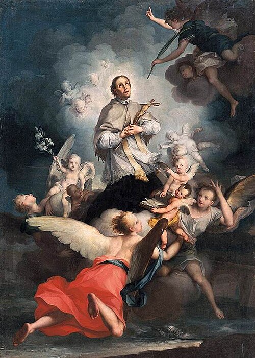 St John of Nepomuk, 1750, Ignazio Stern