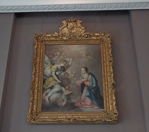 Annunciation, 1800, Ignazio Stern