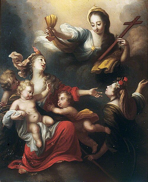 Allegory of the Eucharist, , Ignazio Stern
