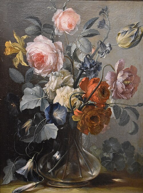 Vase de fleurs (849.1.42), 1700, Ignaz Stern