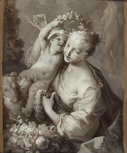 Allegory of Spring, , Ignazio Stern